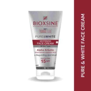 Bioxsine Pure & White Whitening Face Cream