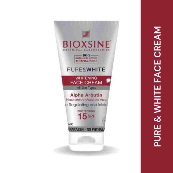 Bioxsine Pure & White Whitening Face Cream