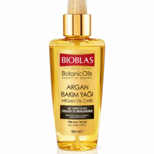 BIOBLAS BOTANIC OILS ARGAN OIL 100ML