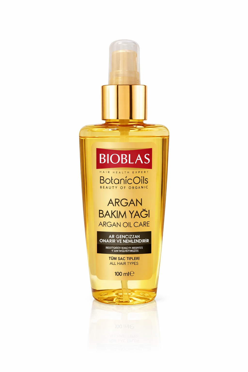 BIOBLAS BOTANIC OILS ARGAN OIL 100ML