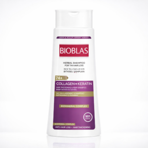 BIOBLAS ANTI HAIR LOSS VOLUME SHAMPOO COLLAGEN+KERATIN 360ML