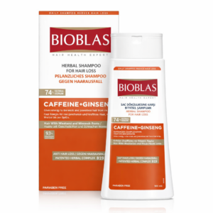 Bioblas Caffeine & Ginseng Shampoo (360ml)