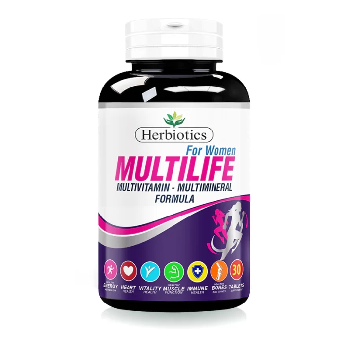 Multilife Multivitamin Multimineral Multilife For Women Tablet price