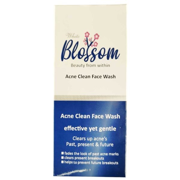 Blossom Acne Clean Face Wash