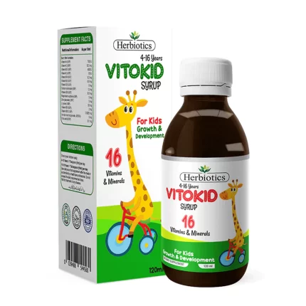 Herbiotics Vitokid Syrup