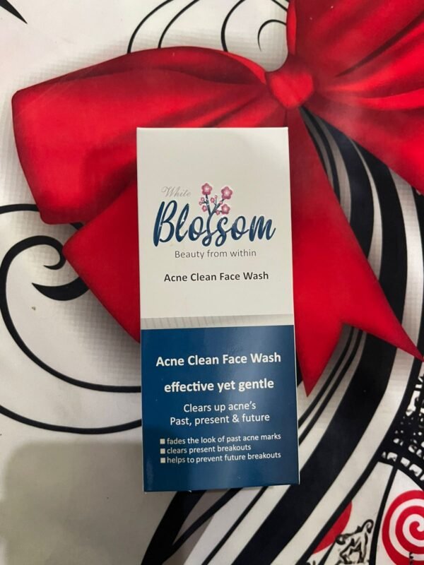 Blossom Acne Clean Face Wash