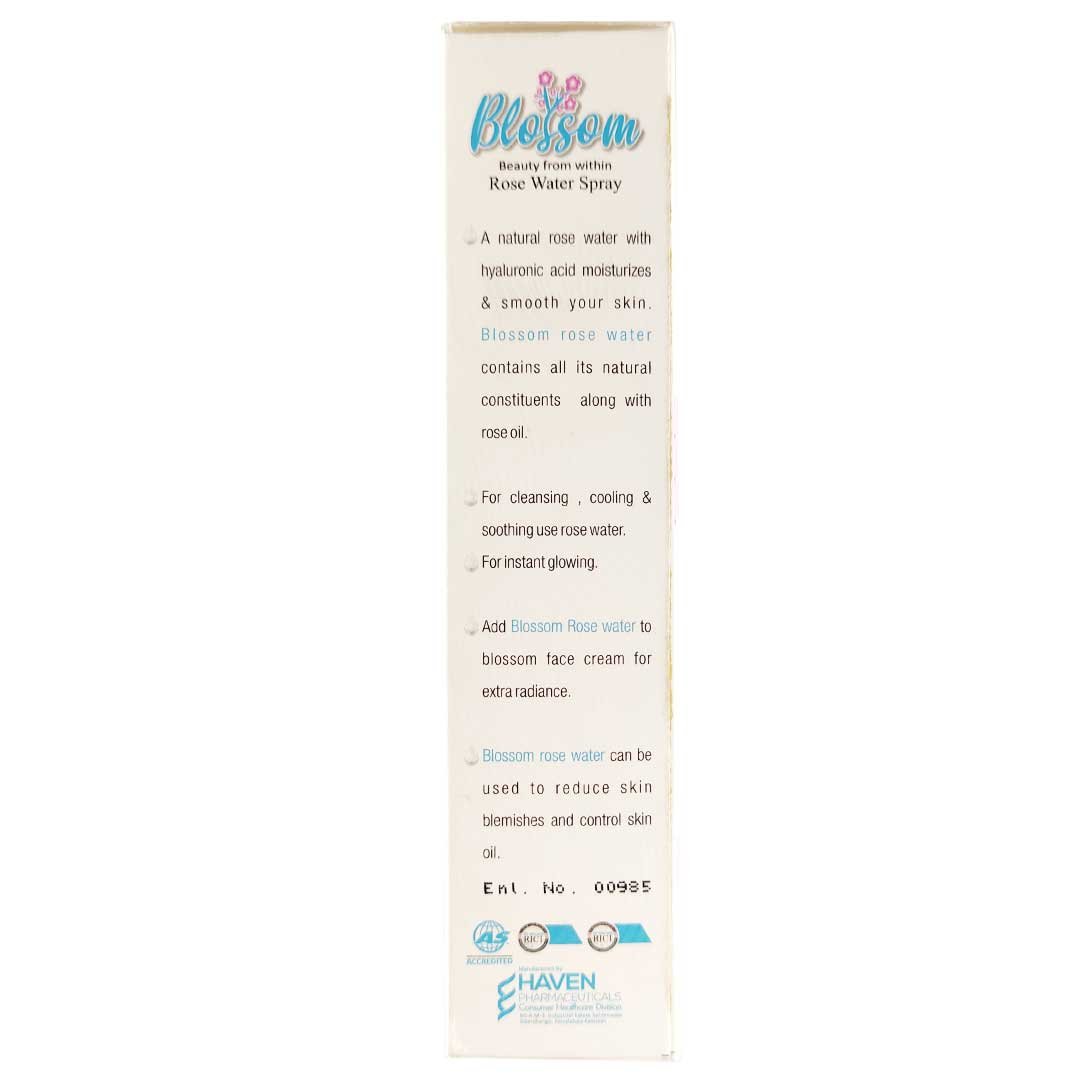 Blossom Rose Water Spray
