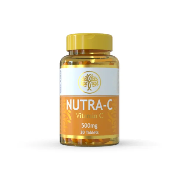 Nutra-C 500mg – High-Potency Vitamin C Supplement