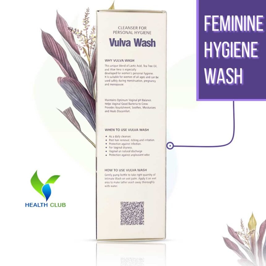 Feminine Hygiene Wash Vulva Wash Vulva Wash in Pakistan