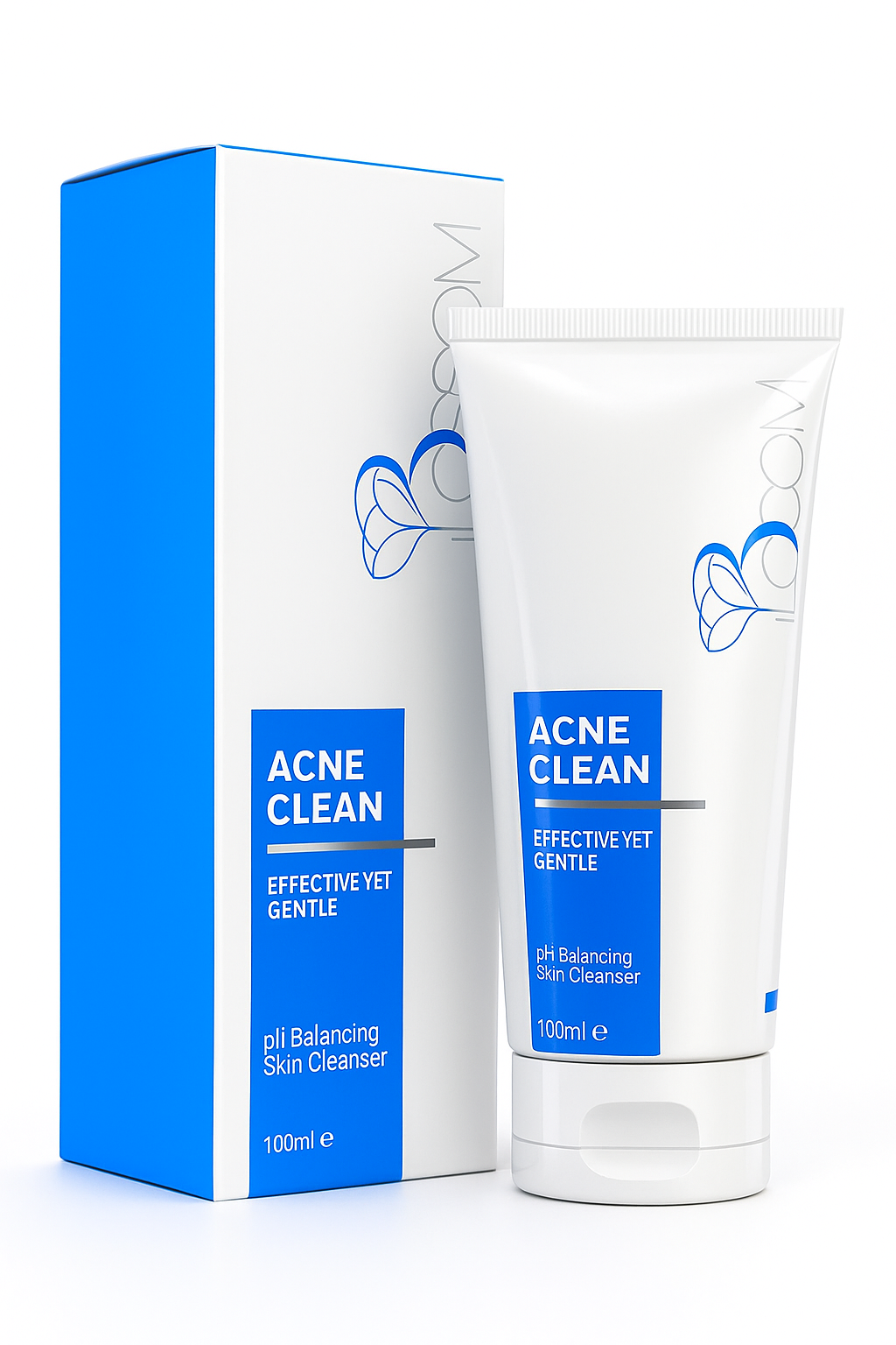 Blossom Acne Clean Face Wash