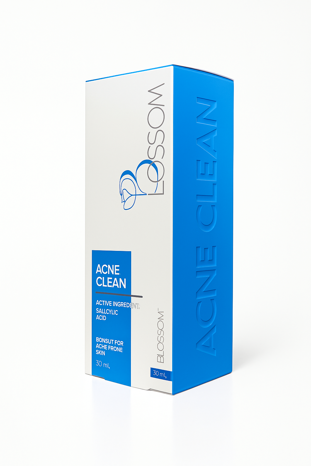 Blossom Acne Clean Face Wash