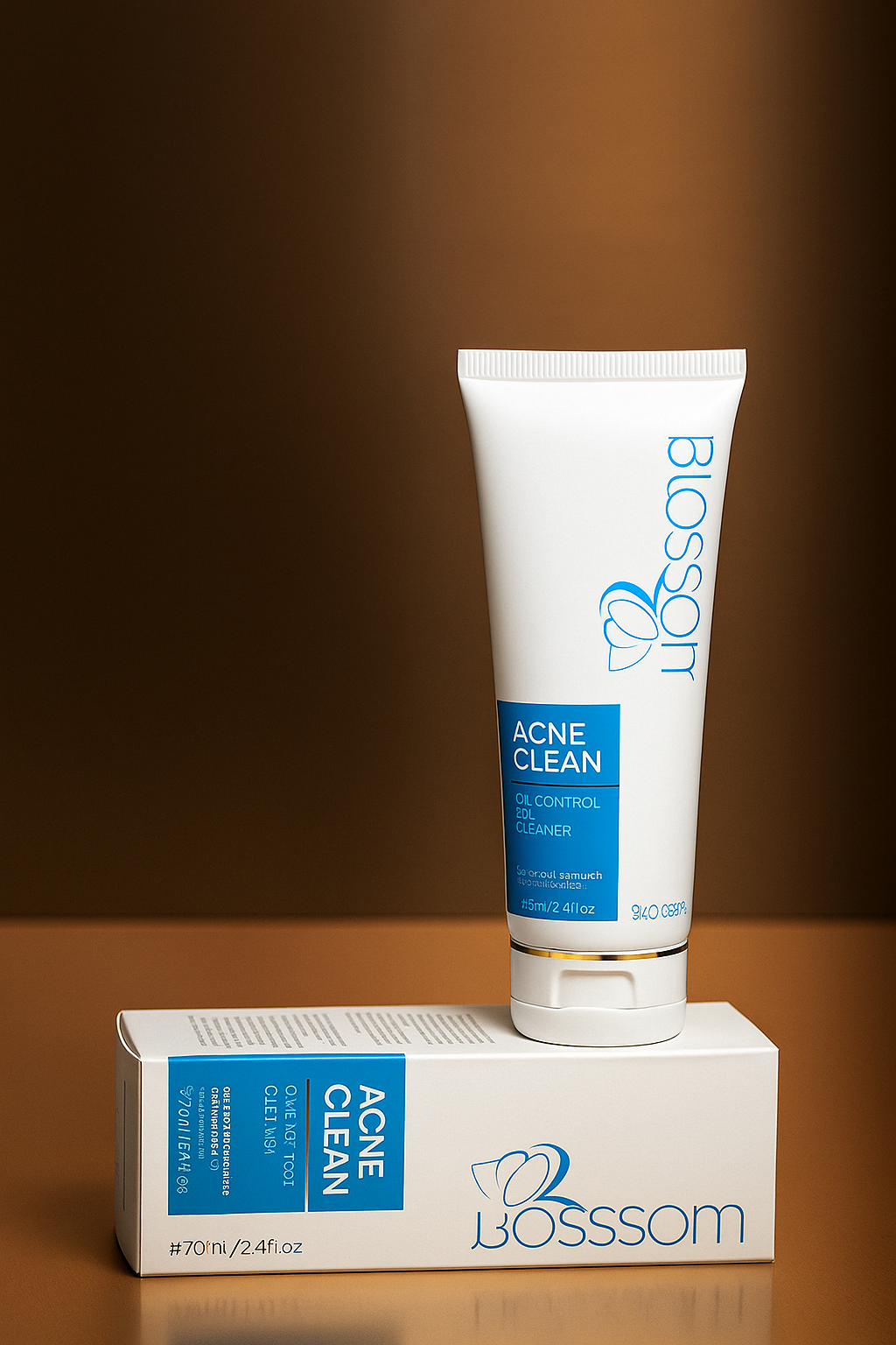 Blossom Acne Clean Face Wash