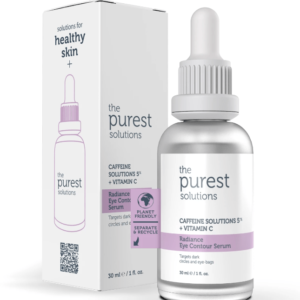 Purest Radiance Eye Contour Serum Caffeine Solutions 5% + Vitamin C