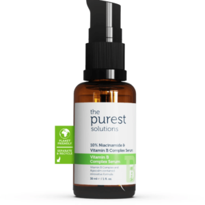 The Purest Solutions Vita-B Niacinamide %10 + Vitamin B Complex Serum