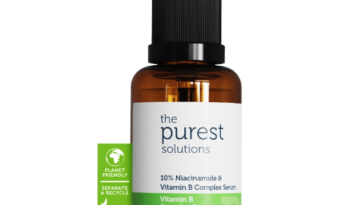 The Purest Solutions Vita-B Niacinamide