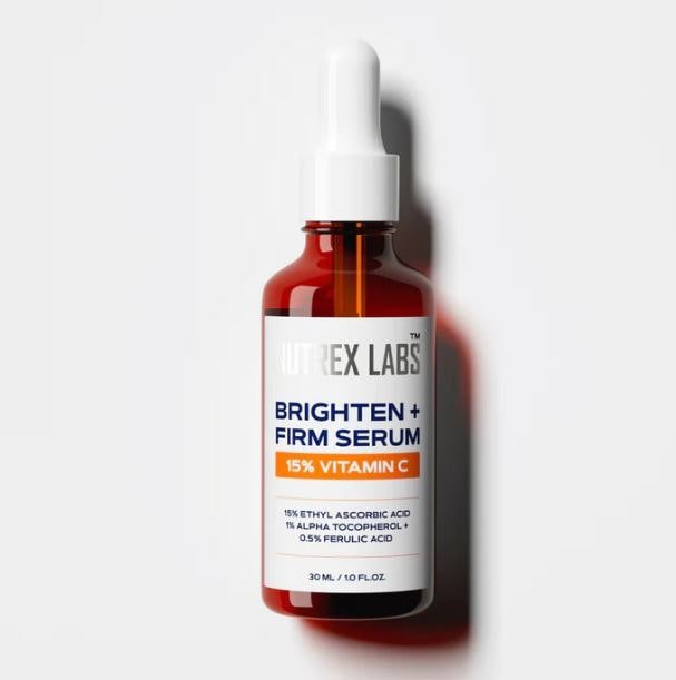 BRIGHTEN + FIRM 15% VITAMIN C SERUM