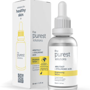 The Purest Brightening Serum Arbutin %2 + Hyaluronic Acid