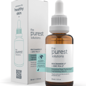 Purest Intensive Pore Tightening & Lightening Serum Niacinamide %5 + Zinc Pca %1