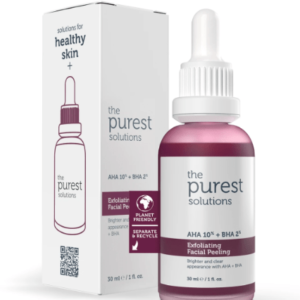 Purest Solutions Exfoliating Facial Peeling AHA %10 + BHA %2