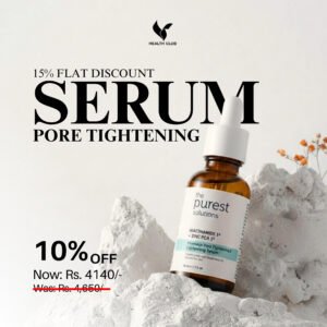 Purest Intensive Pore Tightening & Lightening Serum Niacinamide %5 + Zinc Pca %1