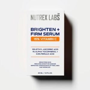 BRIGHTEN + FIRM 15% VITAMIN C SERUM