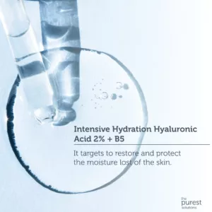 Purest Intensive Hydration Serum Hyaluronic Acid %2 + B5