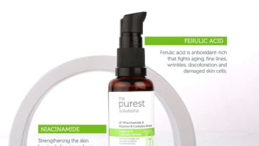 Purest Solutions Vita-B Niacinamide