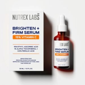 BRIGHTEN + FIRM 15% VITAMIN C SERUM