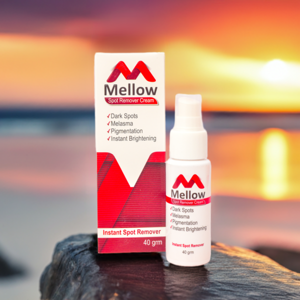 Mellow Spot Remover Cream - 40g | Dark Spot Corrector for Clear & Radiant Skin