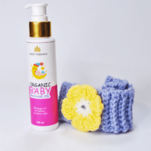 Mady Organic Baby Massage Oil