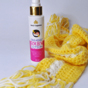 Certified Organic Baby Lotion – Gentle & Nourishing Care