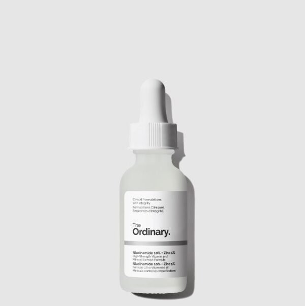 The Ordinary Niacinamide 10% + Zinc 1% – High-Strength Vitamin and Mineral Blemish Formula