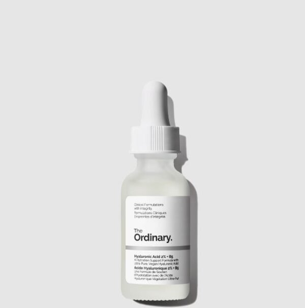 The Ordinary Hyaluronic Acid 2% + B5" could be: "Hydrating Serum with 2% Hyaluronic Acid & Vitamin B5