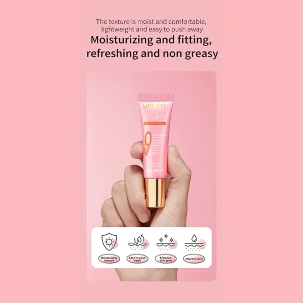 Baby V9+ Skin Polish Cream, Efficient Glow
