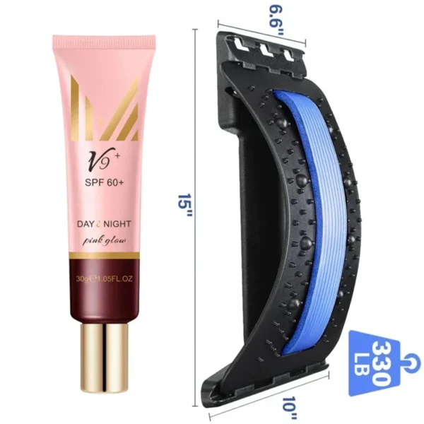 V9 PINK GLOW DAY & NIGHT CC PRIMER CREAM - YOUR PERFECT BASE