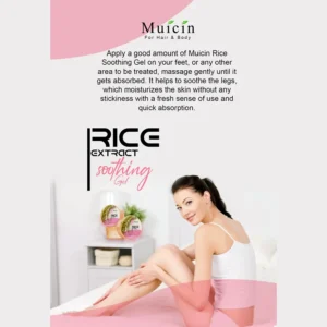 Muicin Rice Water Silk Body & Hair Gel