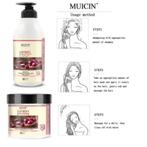 Muicin Onion Scalp Mask - Targeted Root Revival