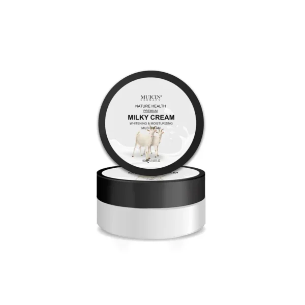 GOAT MILK ENLIGHTENING MOISTURIZER - GENTLE NOURISHMENT & BRIGHTNESS