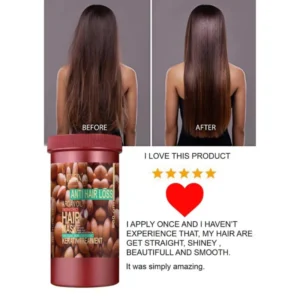 ONION EXTRACT & ARGAN OIL HAIR MASK - DEEP RECOVERY & SHINE BOOST