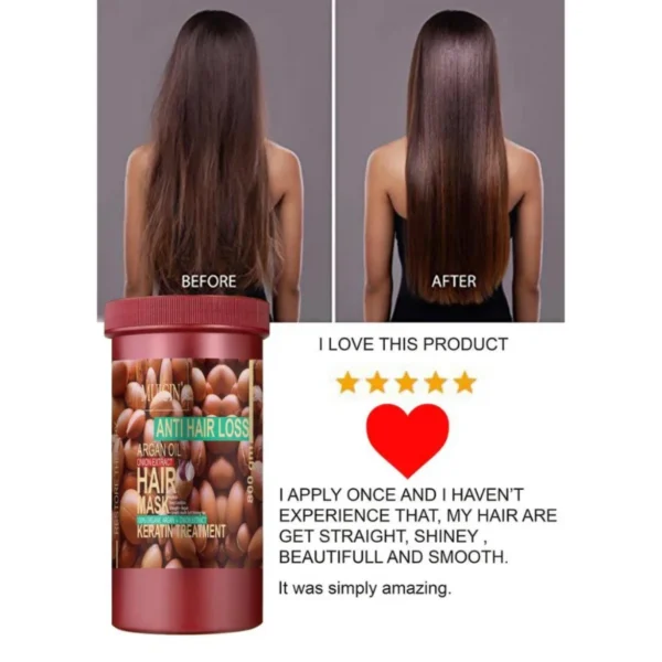 MUICIN Hair Mask with Onion Extract & Argan Oil - 1000g