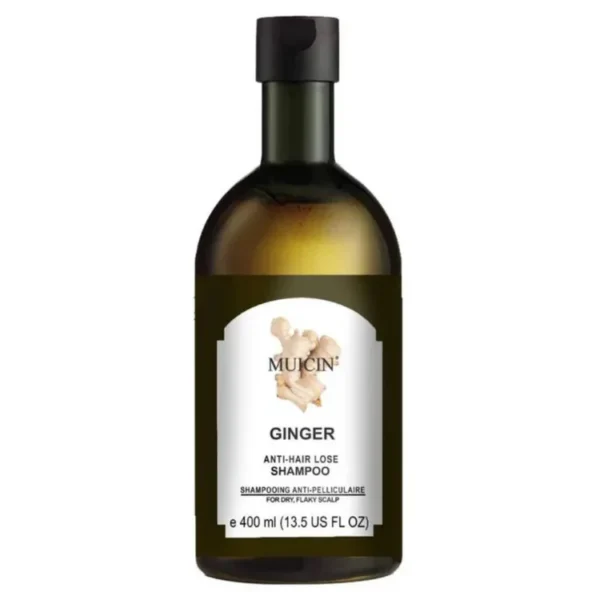 GINGER ANTI-HAIR LOSS SHAMPOO - STIMULATE & NOURISH