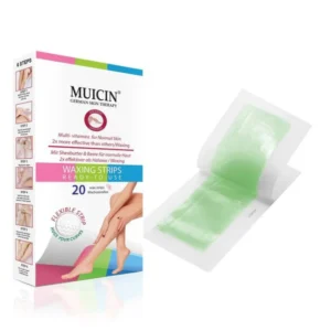 Muicin Wax Strips - Quick Clean & Effective