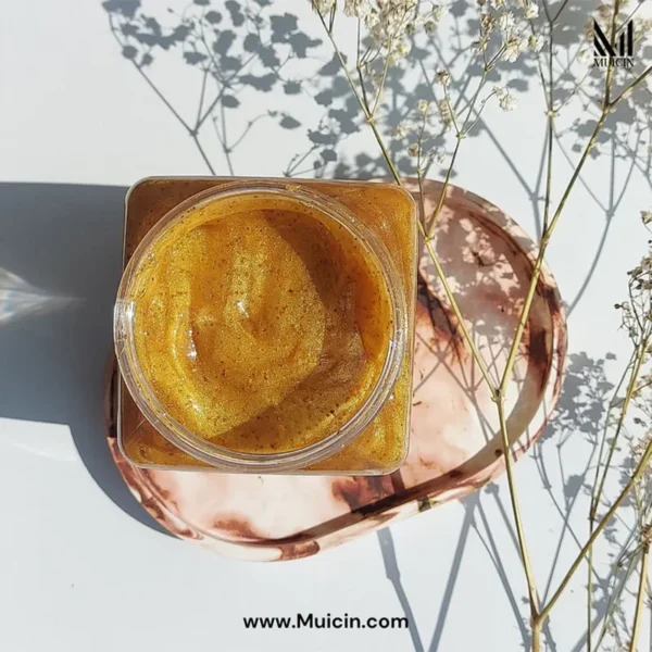 24K GOLD REGENERATING FACE & BODY SCRUB - LUXURIOUS EXFOLIATION & RENEWAL