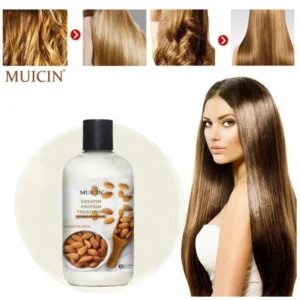 ALMOND & KERATIN PROTEIN HAIR CONDITIONER - DEEP REPAIR & STRENGTH