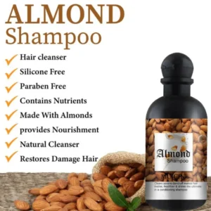 ANTI-DANDRUFF ALMOND CONDITIONING SHAMPOO - SOOTHING SCALP CARE