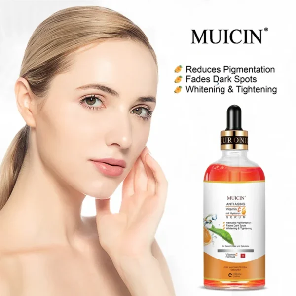 VITAMIN C & HYALURONIC ACID AGE-DEFYING SERUM - REJUVENATE & HYDRATE