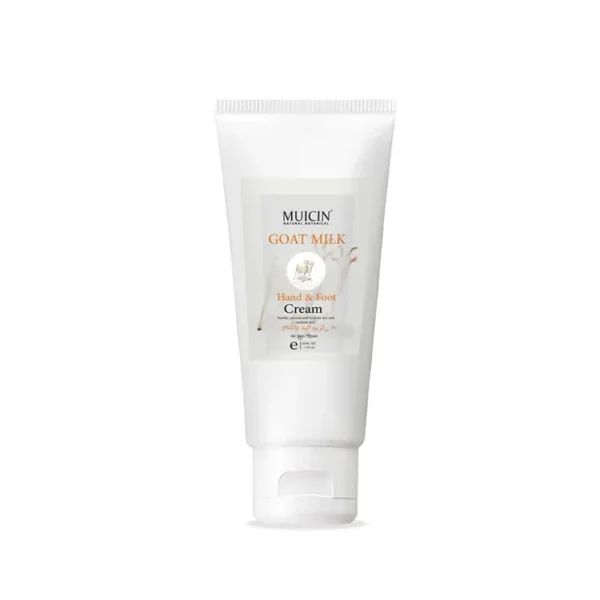 GOAT MILK RENEWAL CREAM FOR HANDS & FEET - SOFTENING & BRIGHTENING CARE