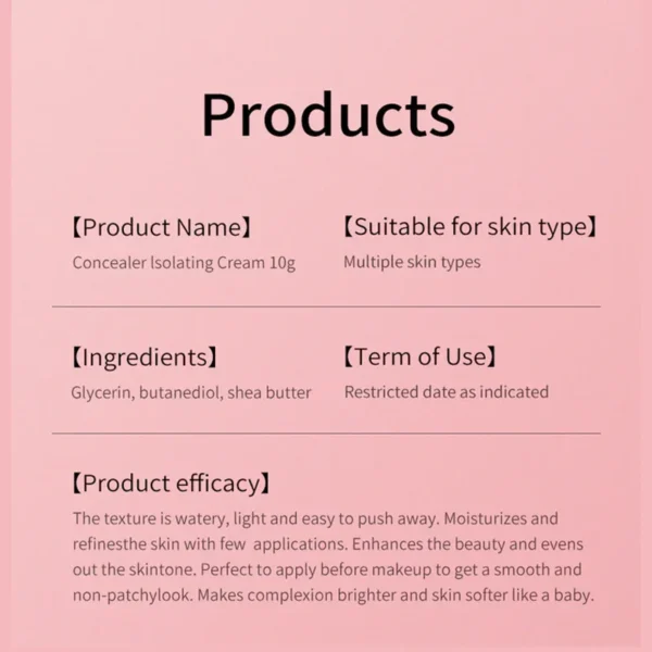 Baby V9+ Skin Polish Cream, Efficient Glow