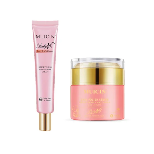 Baby V9+ Skin Polish Cream, Efficient Glow