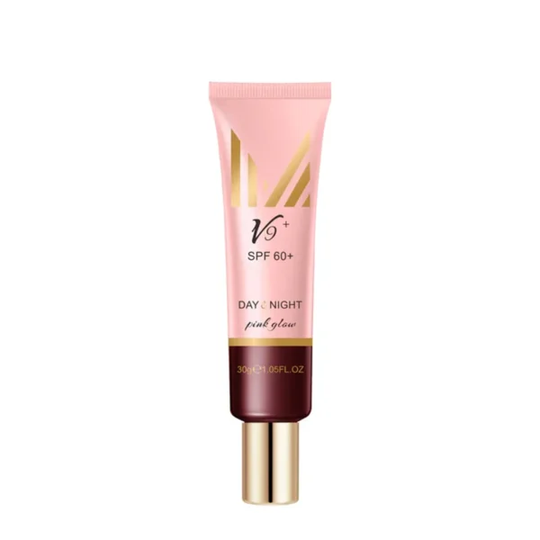 V9 PINK GLOW DAY & NIGHT CC PRIMER CREAM - YOUR PERFECT BASE